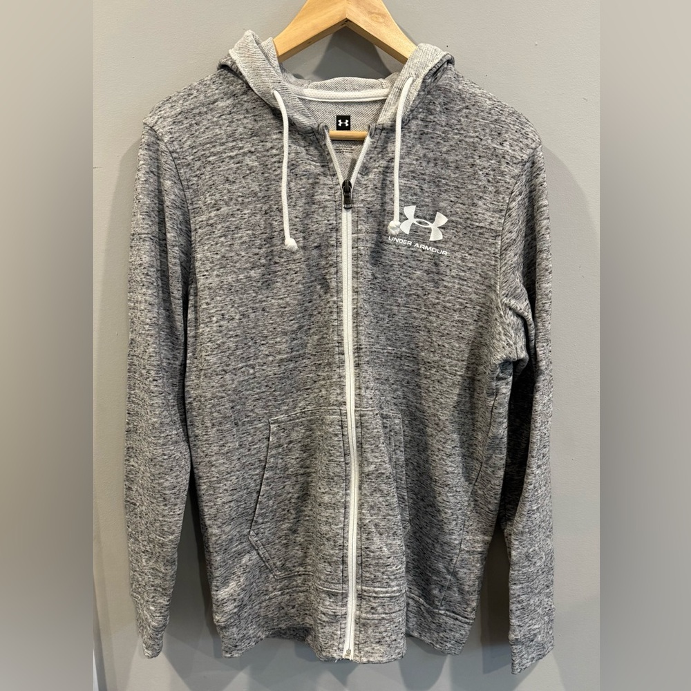 Under Armor mens full zip top